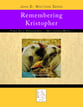 Remembering Kristopher ~ John D. Wattson Series piano sheet music cover